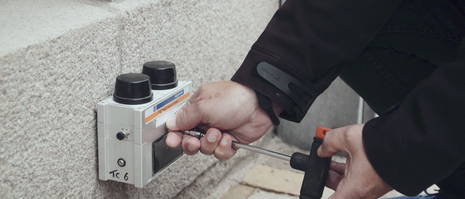 Vibrationsm&aring;ling 103.dk